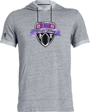 Under Armour Stadium Short Sleeve Hoodie - FBU Girls Flag Championship 2026 (Badge)