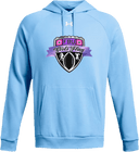 Under Armour Rival Fleece Hoodie - FBU Girls Flag Championship 2026 (Badge)