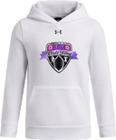 Under Armour Team Icon Fleece Hoodie - FBU Girls Flag Championship 2026 (Badge)