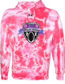 Under Armour Rival Fleece Hoodie Tie-Dye - FBU Girls Flag Championship 2026 (Badge)