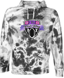 Under Armour Rival Fleece Hoodie Tie-Dye - FBU Girls Flag Championship 2026 (Badge)