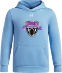 Under Armour Team Icon Fleece Hoodie - FBU Girls Flag Championship 2026 (Badge)