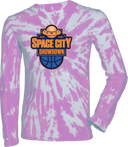 Tie-Dye Long Sleeves - Space City Showdown 2026