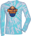 Tie-Dye Long Sleeves - Space City Showdown 2026