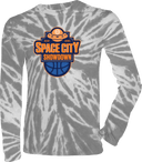 Tie-Dye Long Sleeves - Space City Showdown 2026