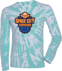 Tie-Dye Long Sleeves - Space City Showdown 2026