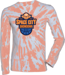 Tie-Dye Long Sleeves - Space City Showdown 2026