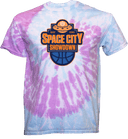 Tie-Dye Short Sleeves - Space City Showdown 2026