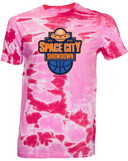 Tie-Dye Short Sleeves - Space City Showdown 2026