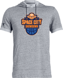 Under Armour Stadium Short Sleeve Hoodie - Space City Showdown 2026