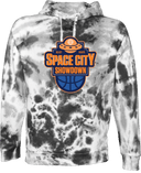 Under Armour Rival Fleece Hoodie Tie-Dye - Space City Showdown 2026