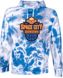 Under Armour Rival Fleece Hoodie Tie-Dye - Space City Showdown 2026