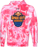 Under Armour Rival Fleece Hoodie Tie-Dye - Space City Showdown 2026