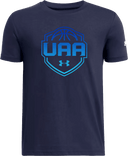 Under Armour Athletics Short Sleeve - Boys UAA Session I 2026 (Deep Blue)