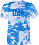 Under Armour Athletics Short Sleeve Tie-Dye - Boys UAA Session I 2026 (Deep Blue)