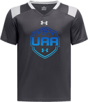 Under Armour Big Win Flag Jersey - Boys UAA Session I 2026 (Deep Blue)