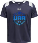 Under Armour Big Win Flag Jersey - Boys UAA Session I 2026 (Deep Blue)