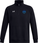 Under Armour Rival Fleece ¼ Zip - Boys UAA Session I 2026 (Deep Blue)