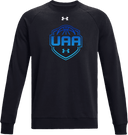 Under Armour Rival Fleece Crew - Boys UAA Session I 2026 (Deep Blue)