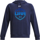 Under Armour Rival Fleece Hoodie - Boys UAA Session I 2026 (Deep Blue)