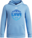 Under Armour Team Icon Fleece Hoodie - Boys UAA Session I 2026 (Deep Blue)