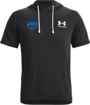 Under Armour Rival Terry Short-sleeve Hoodie - Boys UAA Session I 2026 (Deep Blue)