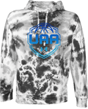 Under Armour Rival Fleece Hoodie Tie-Dye - Boys UAA Session I 2026 (Deep Blue)