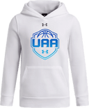 Under Armour Team Icon Fleece Hoodie - Boys UAA Session I 2026 (Deep Blue)