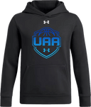 Under Armour Team Icon Fleece Hoodie - Boys UAA Session I 2026 (Deep Blue)