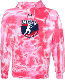Under Armour Rival Fleece Hoodie Tie-Dye - NGLL Midwest 2026
