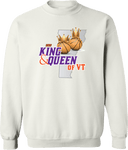 Crew Sweatshirt - King & Queen of Vermont 2026