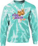 Crew Sweatshirt - King & Queen of Vermont 2026