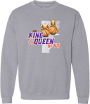 Crew Sweatshirt - King & Queen of Vermont 2026
