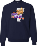 Crew Sweatshirt - King & Queen of Vermont 2026