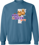 Crew Sweatshirt - King & Queen of Vermont 2026