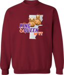 Crew Sweatshirt - King & Queen of Vermont 2026