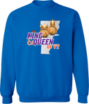 Crew Sweatshirt - King & Queen of Vermont 2026