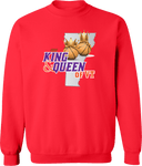 Crew Sweatshirt - King & Queen of Vermont 2026