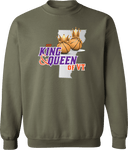 Crew Sweatshirt - King & Queen of Vermont 2026