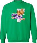 Crew Sweatshirt - King & Queen of Vermont 2026