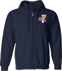Full Zip Hoodies - King & Queen of Vermont 2026