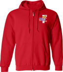 Full Zip Hoodies - King & Queen of Vermont 2026