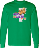 Long Sleeves - King & Queen of Vermont 2026