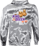 Tie-Dye Hoodies - King & Queen of Vermont 2026