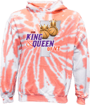 Tie-Dye Hoodies - King & Queen of Vermont 2026