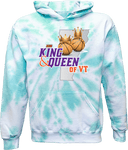 Tie-Dye Hoodies - King & Queen of Vermont 2026