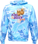 Tie-Dye Hoodies - King & Queen of Vermont 2026