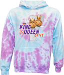 Tie-Dye Hoodies - King & Queen of Vermont 2026