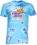Tie-Dye Short Sleeves - King & Queen of Vermont 2026