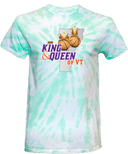 Tie-Dye Short Sleeves - King & Queen of Vermont 2026